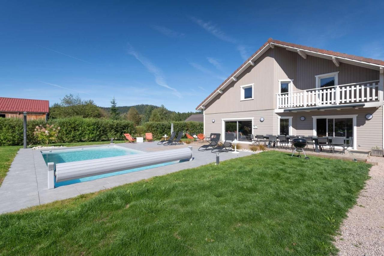 Chalet Du Bien-Etre 15P. Piscine,Spa, Hammam,Petanque,Basket Gérardmer Kültér fotó