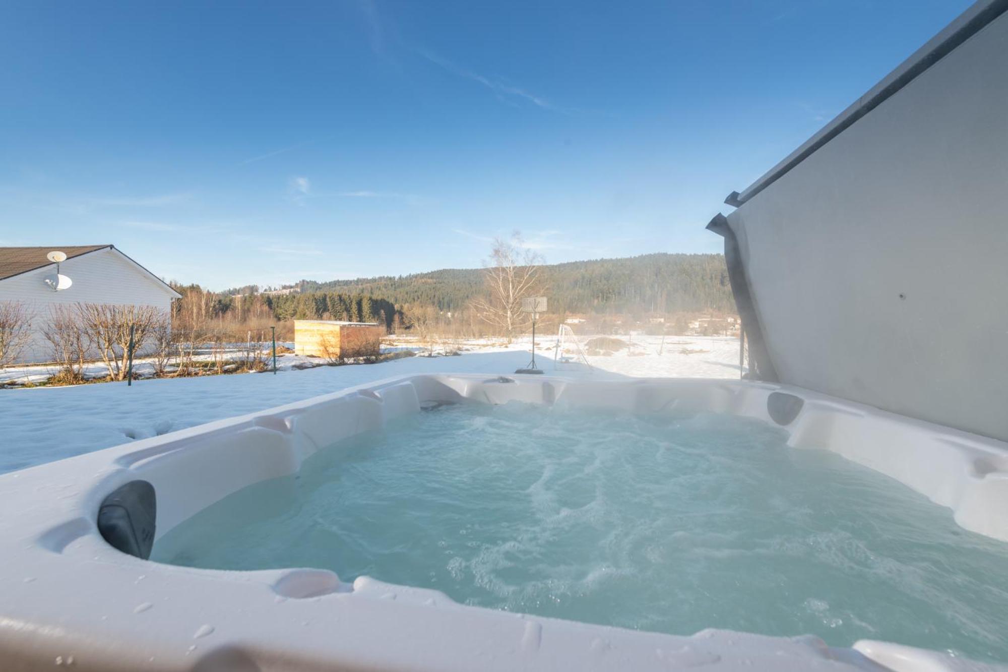 Chalet Du Bien-Etre 15P. Piscine,Spa, Hammam,Petanque,Basket Gérardmer Kültér fotó
